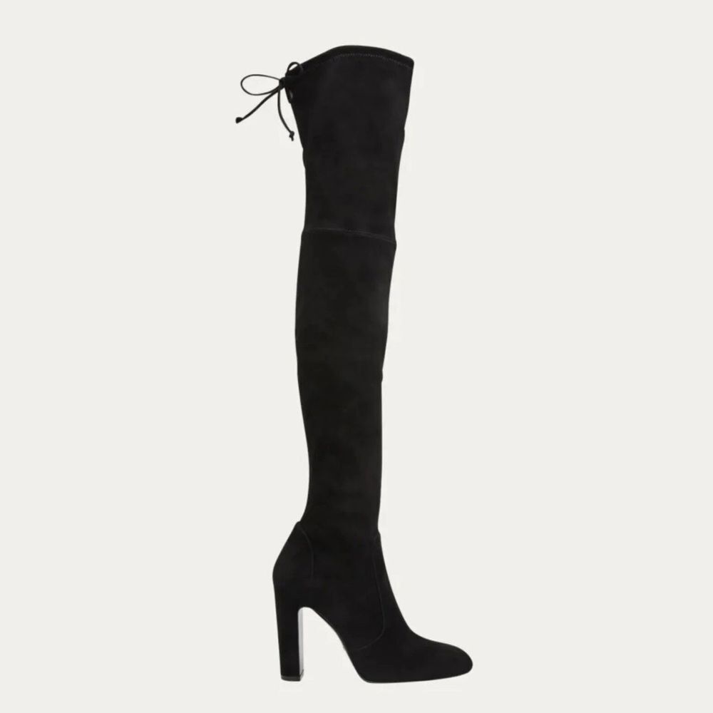 Stuart Weitzman Vidaland Suede Over The Knee Boots size 6.5